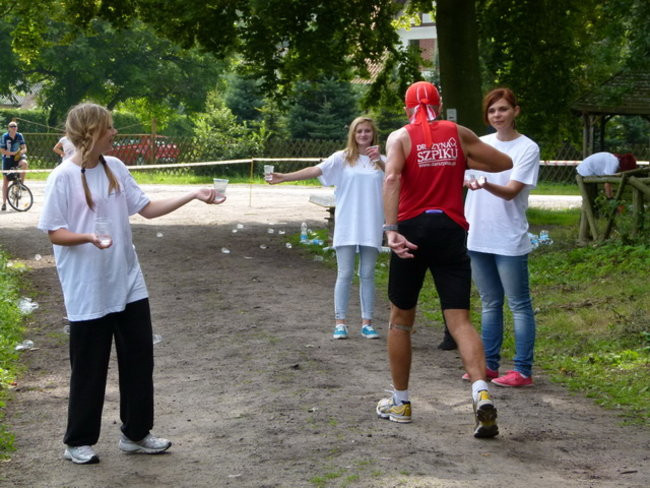 Koleżeńskie bieganie w Karczmie Borowej (zdjęcia)