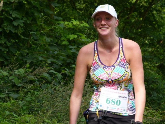 Koleżeńskie bieganie w Karczmie Borowej (zdjęcia)