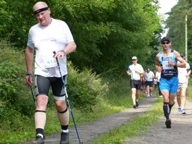 Koleżeńskie bieganie w Karczmie Borowej (zdjęcia)