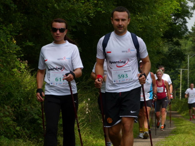 Koleżeńskie bieganie w Karczmie Borowej (zdjęcia)