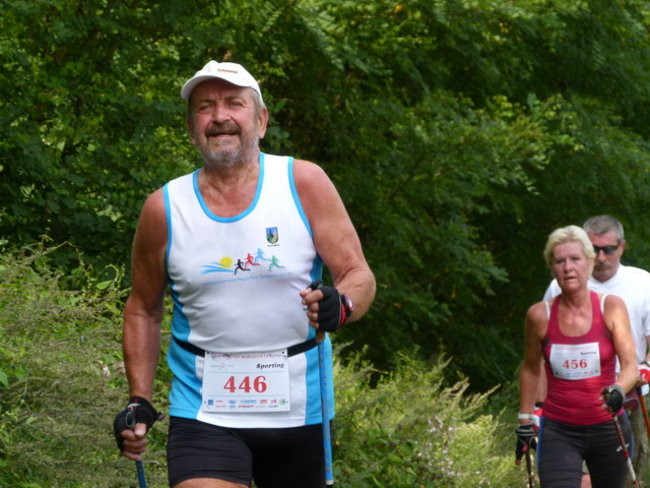 Koleżeńskie bieganie w Karczmie Borowej (zdjęcia)