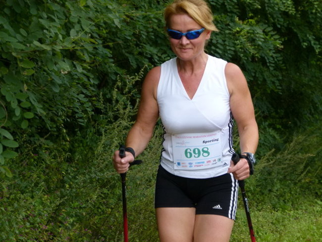 Koleżeńskie bieganie w Karczmie Borowej (zdjęcia)