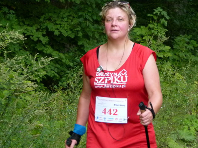 Koleżeńskie bieganie w Karczmie Borowej (zdjęcia)