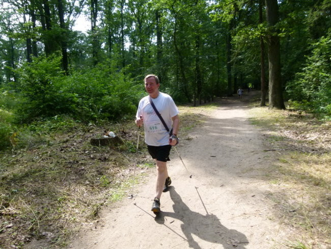 Koleżeńskie bieganie w Karczmie Borowej (zdjęcia)