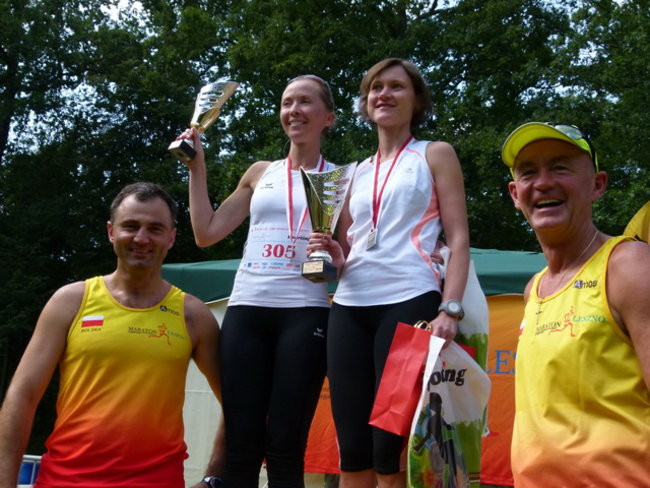 Koleżeńskie bieganie w Karczmie Borowej (zdjęcia)