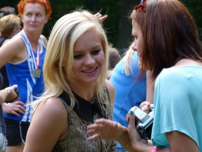 Koleżeńskie bieganie w Karczmie Borowej (zdjęcia)