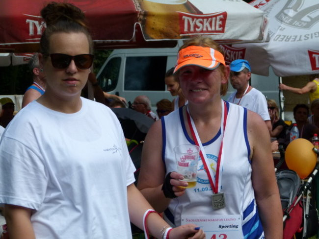 Koleżeńskie bieganie w Karczmie Borowej (zdjęcia)