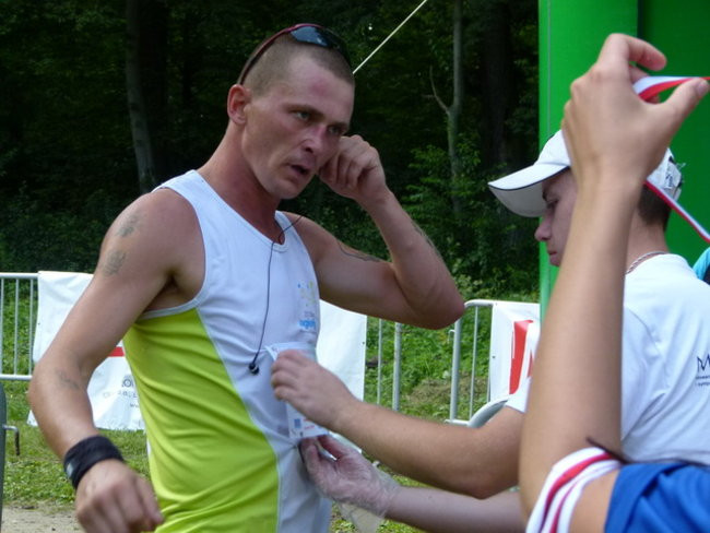 Koleżeńskie bieganie w Karczmie Borowej (zdjęcia)