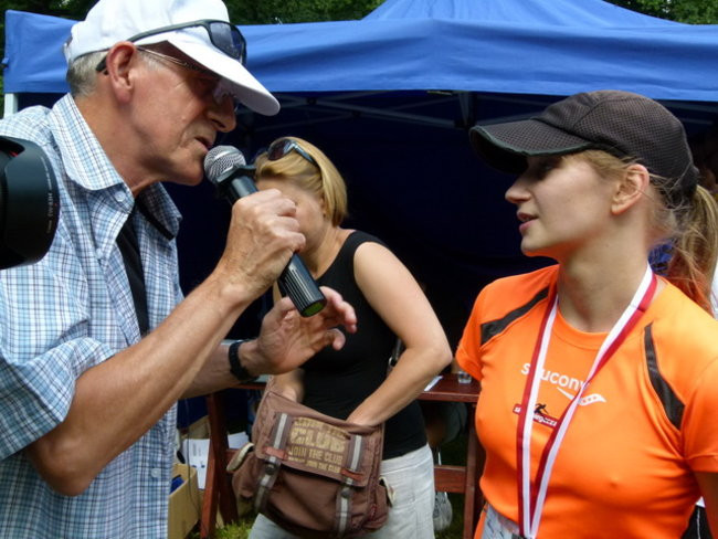 Koleżeńskie bieganie w Karczmie Borowej (zdjęcia)