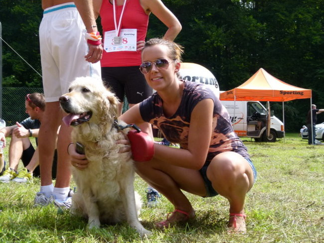 Koleżeńskie bieganie w Karczmie Borowej (zdjęcia)