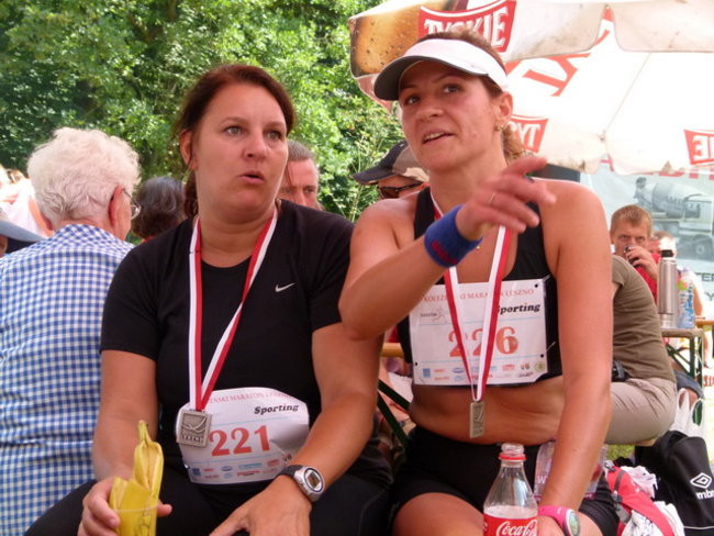 Koleżeńskie bieganie w Karczmie Borowej (zdjęcia)