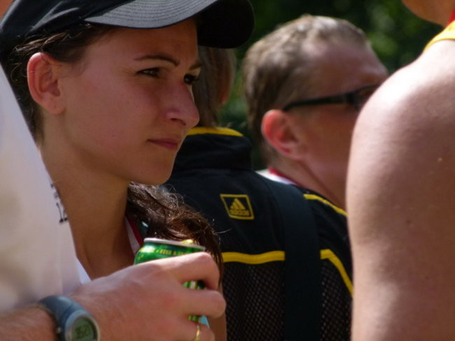 Koleżeńskie bieganie w Karczmie Borowej (zdjęcia)