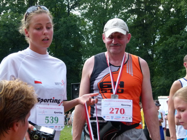 Koleżeńskie bieganie w Karczmie Borowej (zdjęcia)