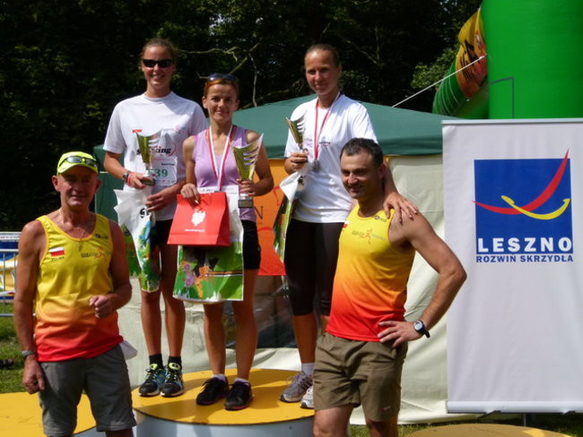 Koleżeńskie bieganie w Karczmie Borowej (zdjęcia)