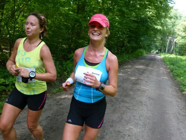 Koleżeńskie bieganie w Karczmie Borowej (zdjęcia)