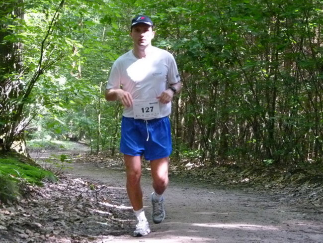 Koleżeńskie bieganie w Karczmie Borowej (zdjęcia)