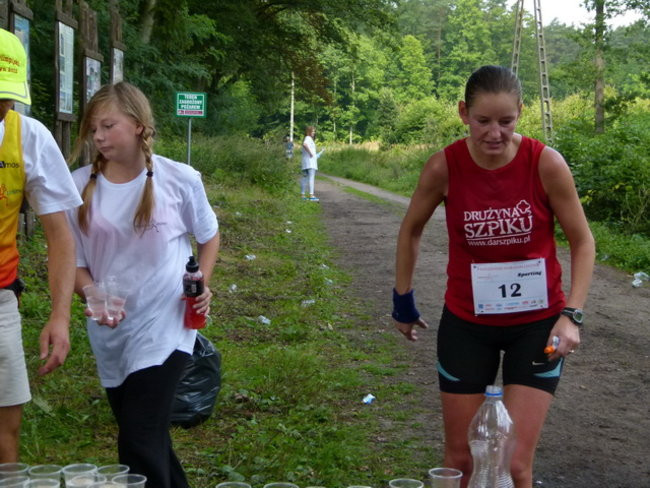 Koleżeńskie bieganie w Karczmie Borowej (zdjęcia)