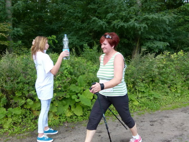 Koleżeńskie bieganie w Karczmie Borowej (zdjęcia)