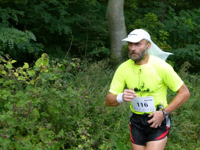 Koleżeńskie bieganie w Karczmie Borowej (zdjęcia)