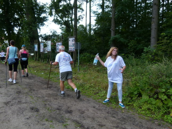 Koleżeńskie bieganie w Karczmie Borowej (zdjęcia)