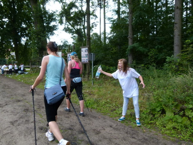 Koleżeńskie bieganie w Karczmie Borowej (zdjęcia)