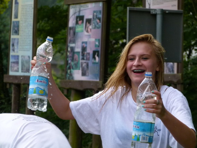 Koleżeńskie bieganie w Karczmie Borowej (zdjęcia)