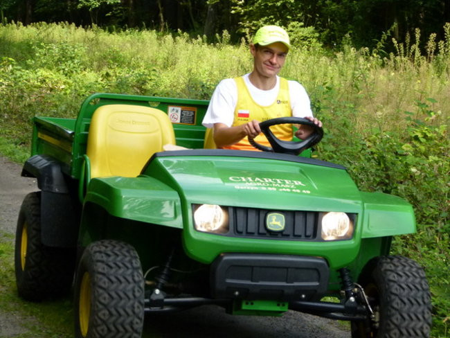 Koleżeńskie bieganie w Karczmie Borowej (zdjęcia)