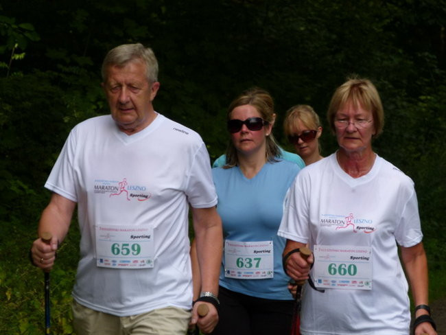 Koleżeńskie bieganie w Karczmie Borowej (zdjęcia)