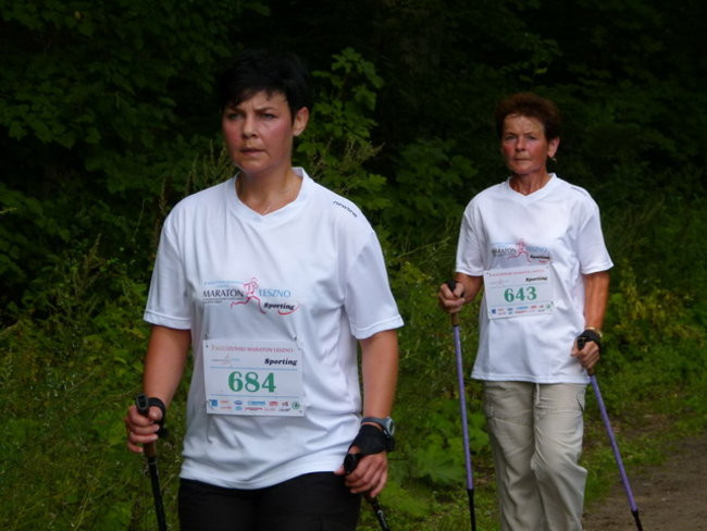 Koleżeńskie bieganie w Karczmie Borowej (zdjęcia)