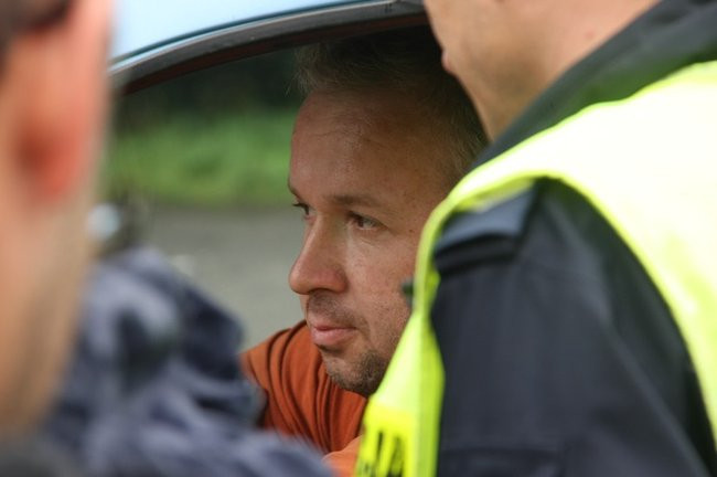 Wzmożone kontrole na koniec wakacji (zdjęcia)