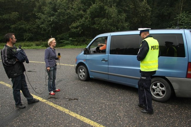 Wzmożone kontrole na koniec wakacji (zdjęcia)
