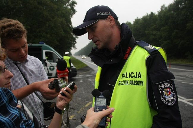 Wzmożone kontrole na koniec wakacji (zdjęcia)