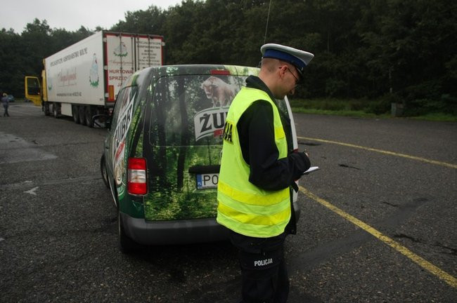 Wzmożone kontrole na koniec wakacji (zdjęcia)