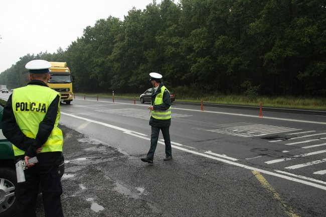 Wzmożone kontrole na koniec wakacji (zdjęcia)