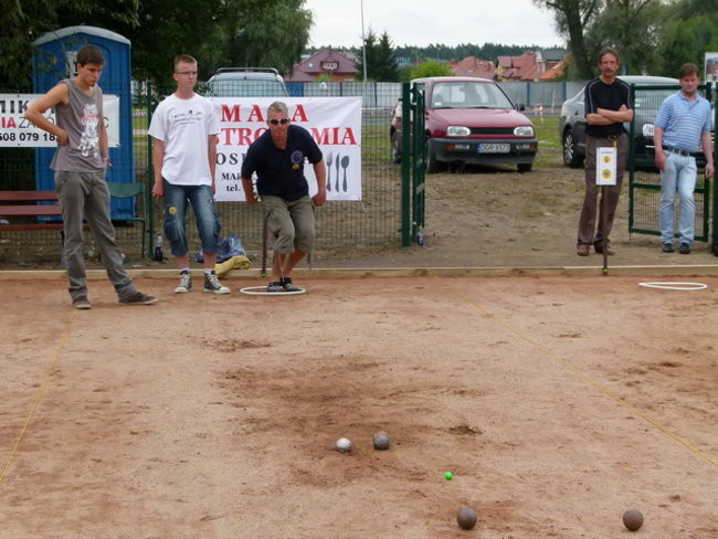 Pierwszy turniej na Bulodromach Linum (zdjęcia)