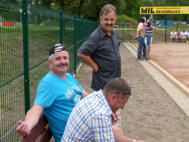 Pierwszy turniej na Bulodromach Linum (zdjęcia)