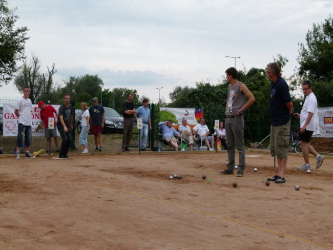 Pierwszy turniej na Bulodromach Linum (zdjęcia)
