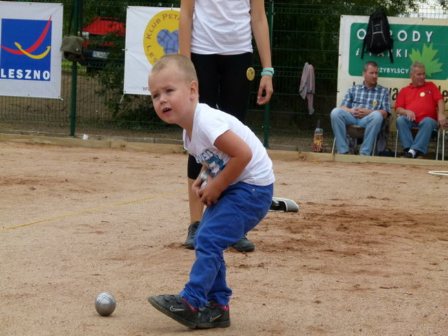 Pierwszy turniej na Bulodromach Linum (zdjęcia)