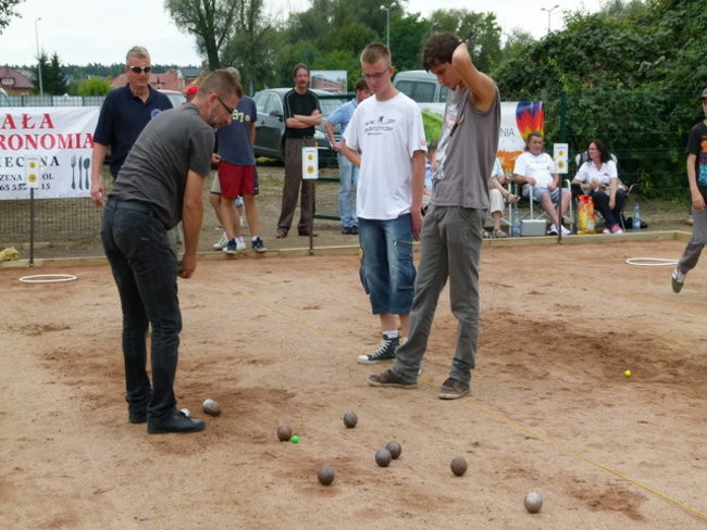Pierwszy turniej na Bulodromach Linum (zdjęcia)