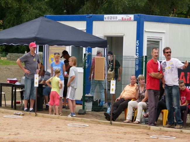Pierwszy turniej na Bulodromach Linum (zdjęcia)