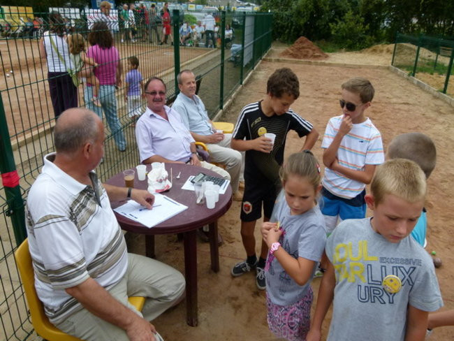 Pierwszy turniej na Bulodromach Linum (zdjęcia)