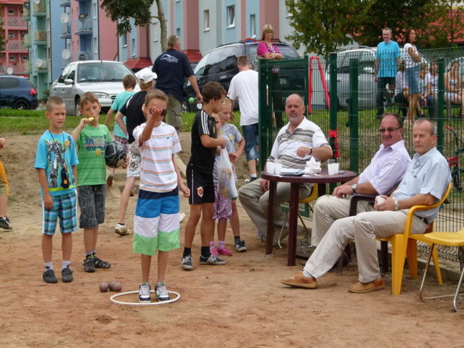 Pierwszy turniej na Bulodromach Linum (zdjęcia)