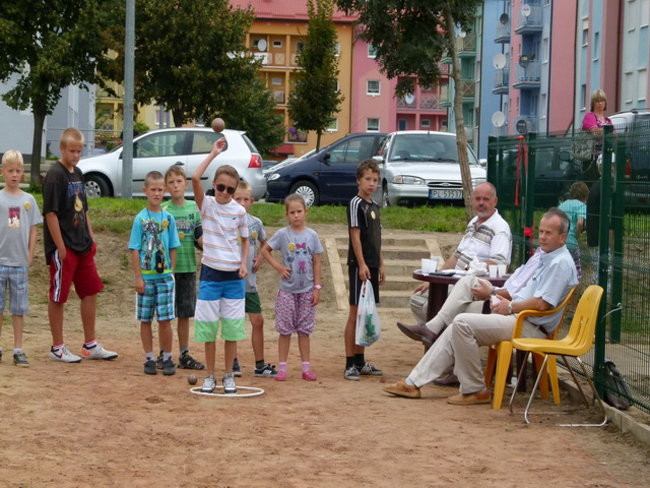 Pierwszy turniej na Bulodromach Linum (zdjęcia)