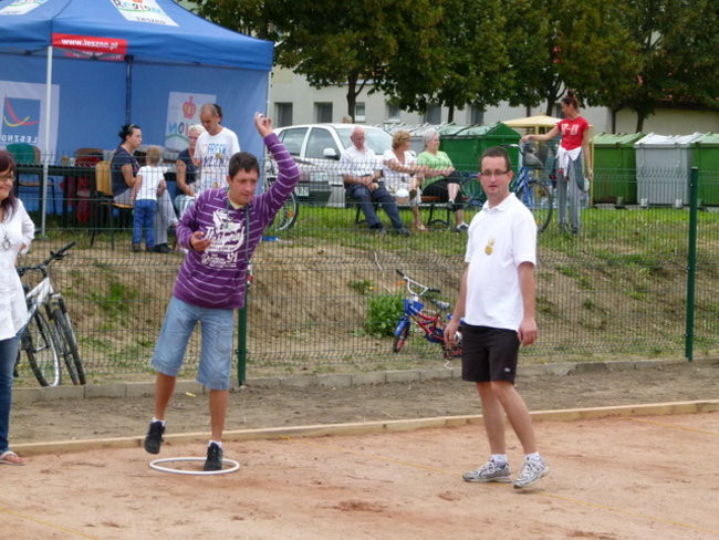 Pierwszy turniej na Bulodromach Linum (zdjęcia)