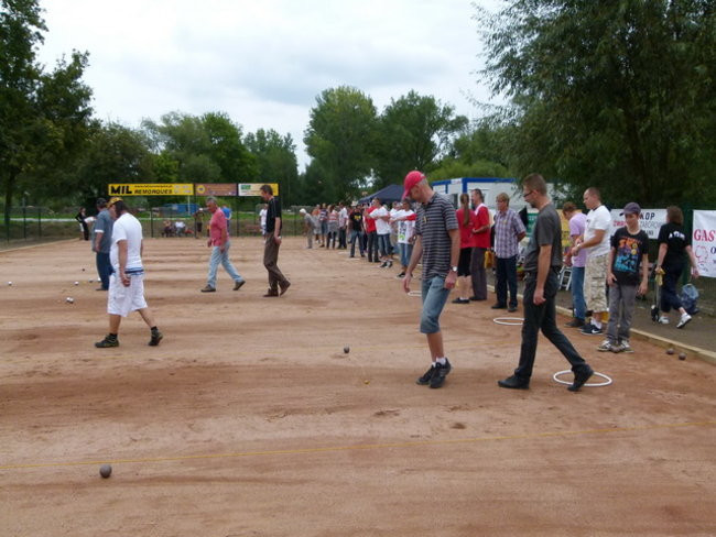 Pierwszy turniej na Bulodromach Linum (zdjęcia)