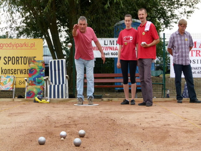 Pierwszy turniej na Bulodromach Linum (zdjęcia)