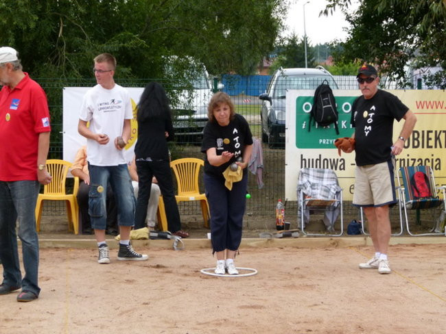 Pierwszy turniej na Bulodromach Linum (zdjęcia)