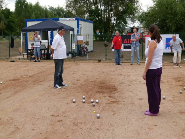 Pierwszy turniej na Bulodromach Linum (zdjęcia)