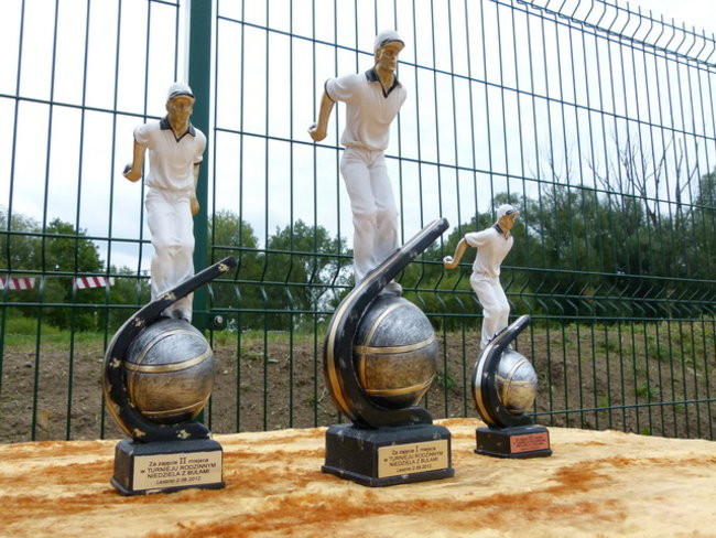 Pierwszy turniej na Bulodromach Linum (zdjęcia)