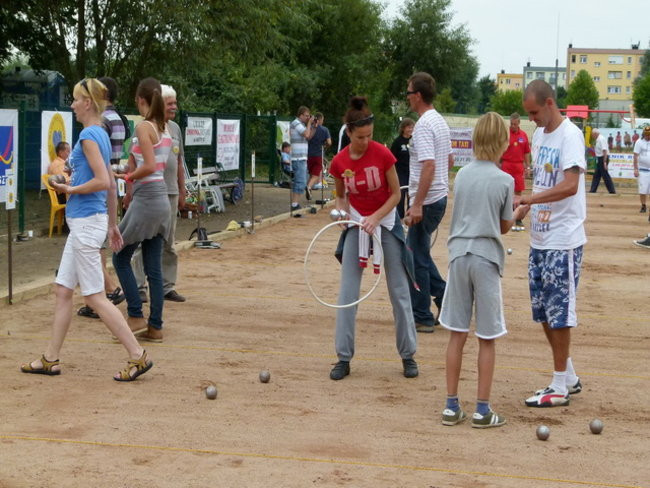 Pierwszy turniej na Bulodromach Linum (zdjęcia)